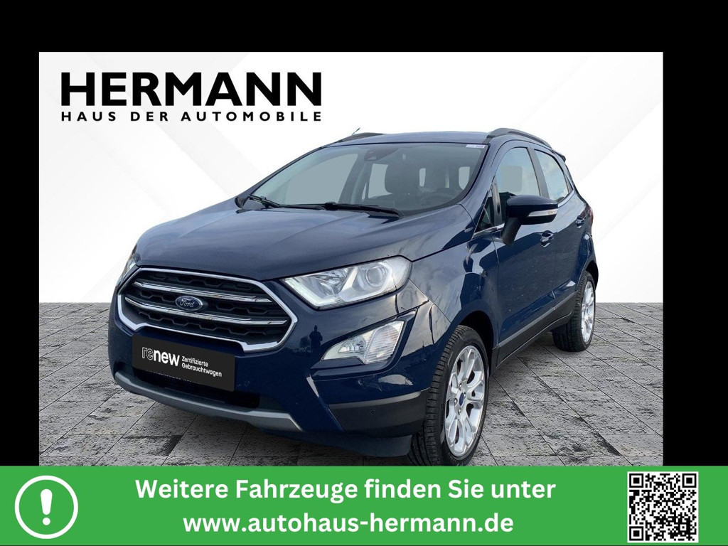 Ford EcoSport EcoBoost Titanium