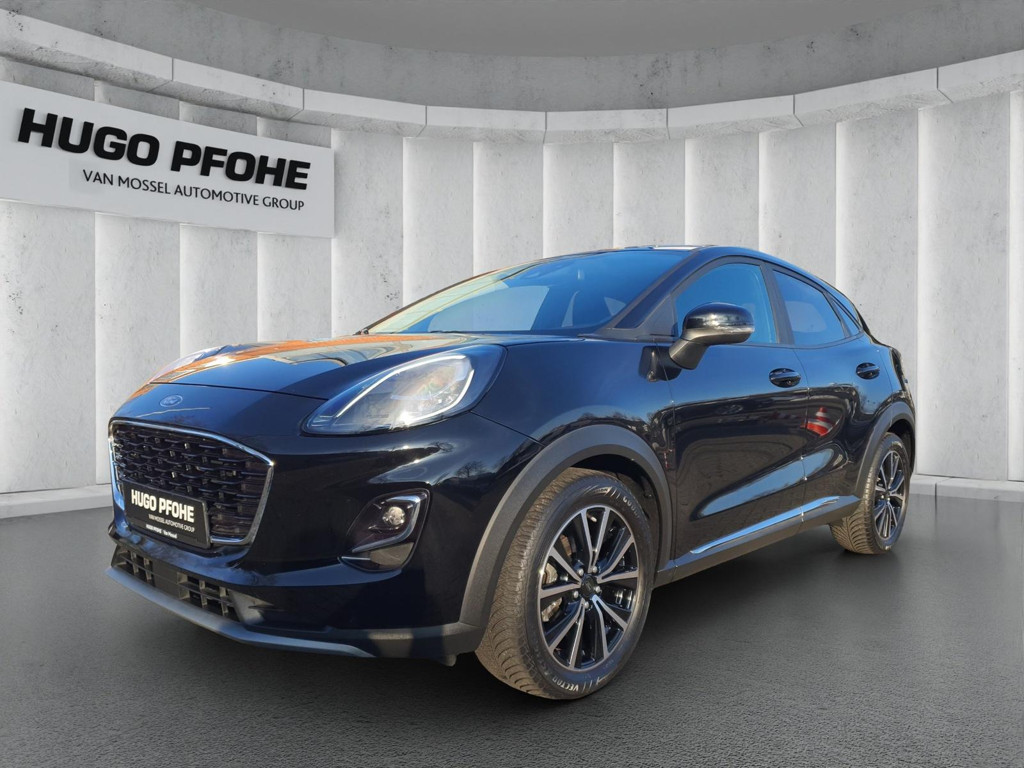 Ford Puma EcoBoost Titanium