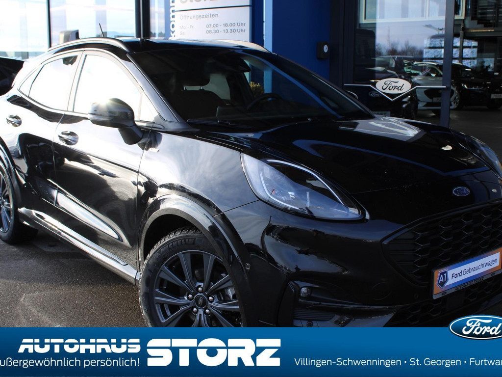 Ford Puma ST Line