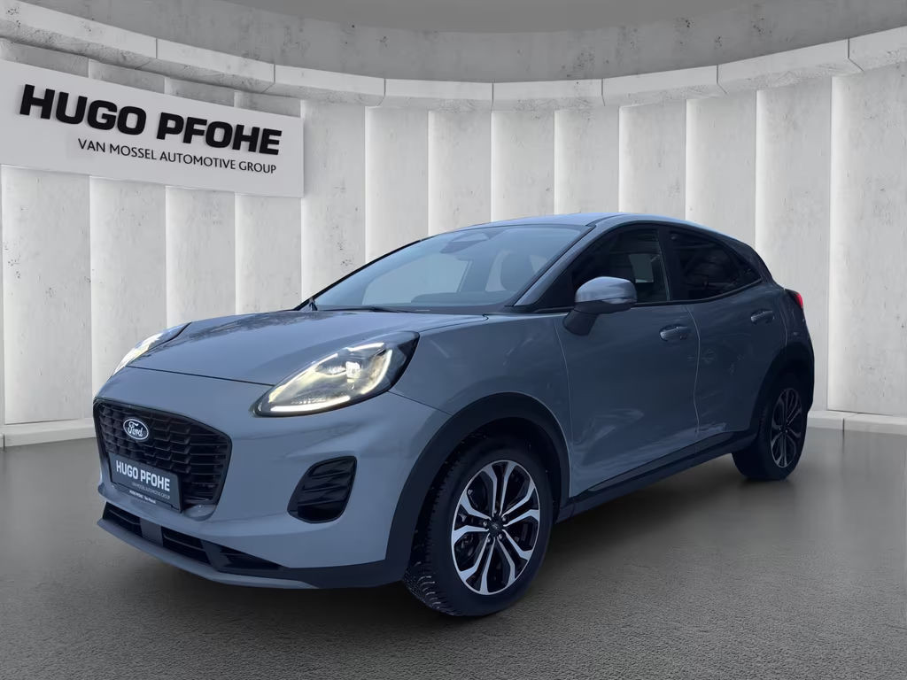 Ford Puma EcoBoost Titanium