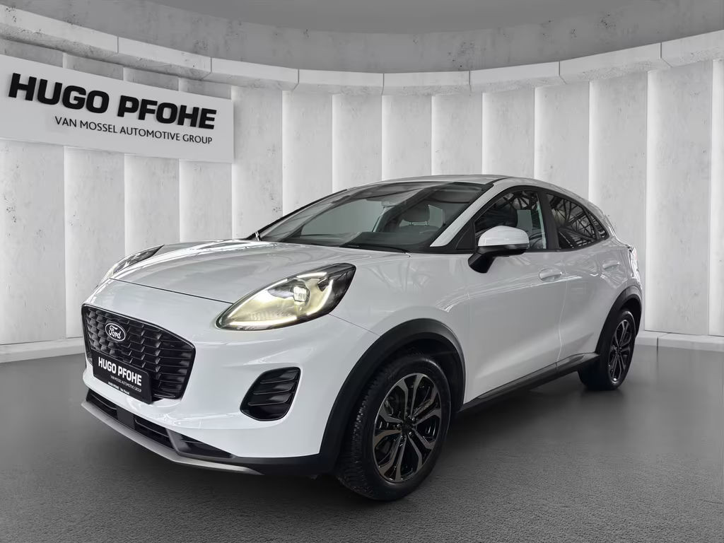 Ford Puma EcoBoost Titanium