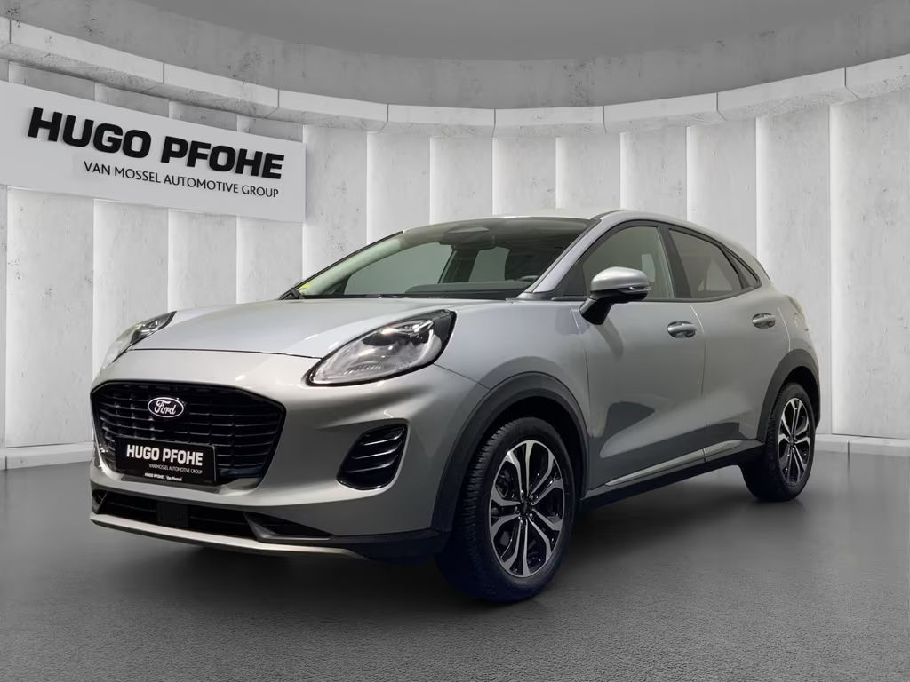 Ford Puma EcoBoost Titanium