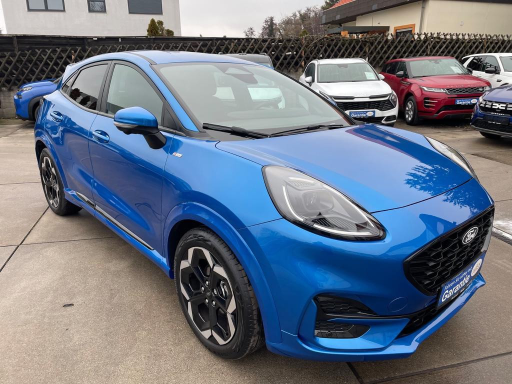 Ford Puma ST Line