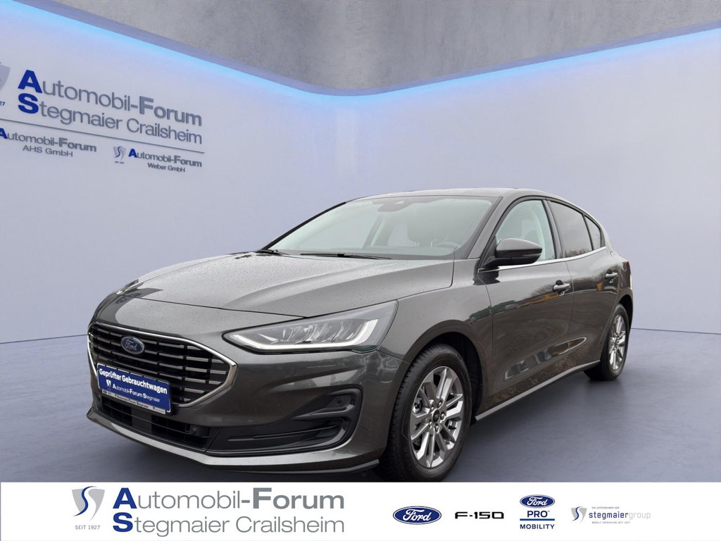 Ford Focus EcoBoost Titanium