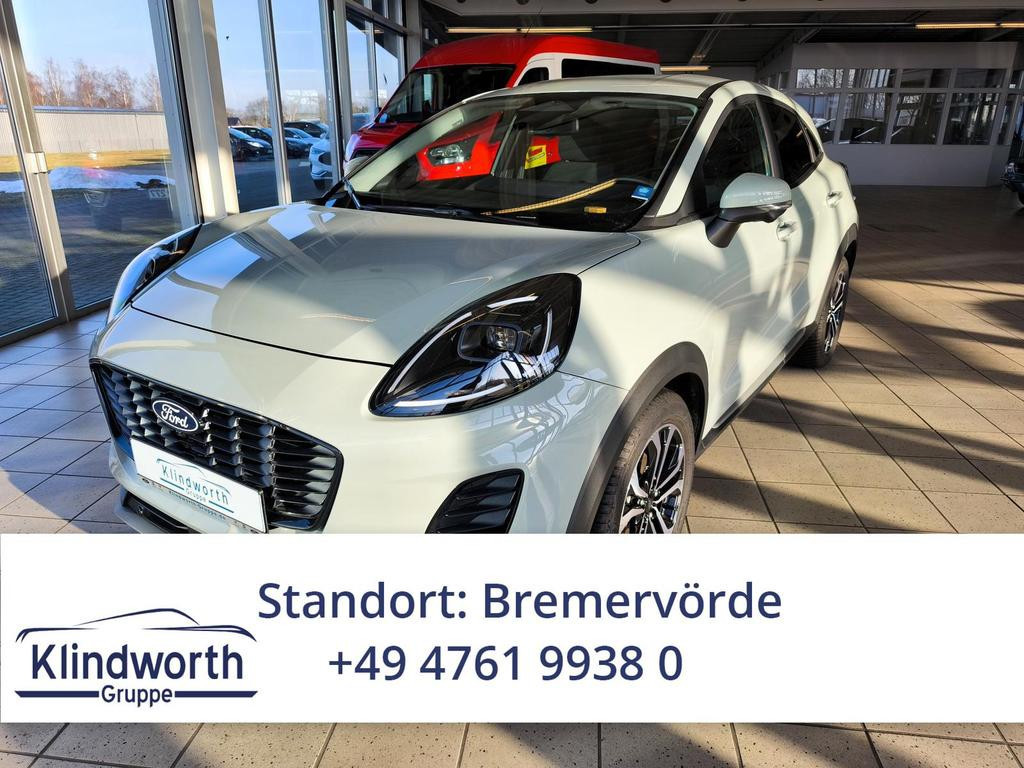 Ford Puma EcoBoost Titanium