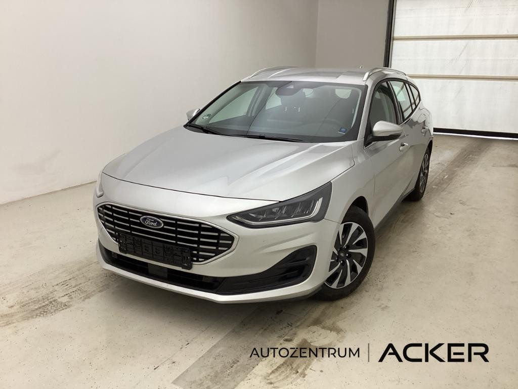 Ford Focus Wagon Titanium