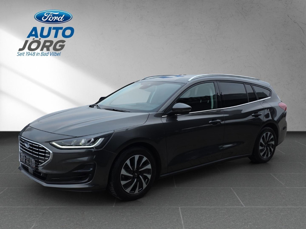 Ford Focus EcoBoost Wagon Titanium