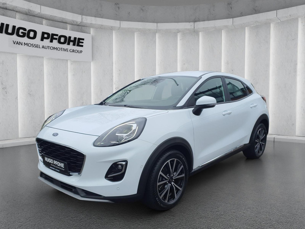 Ford Puma EcoBoost Titanium