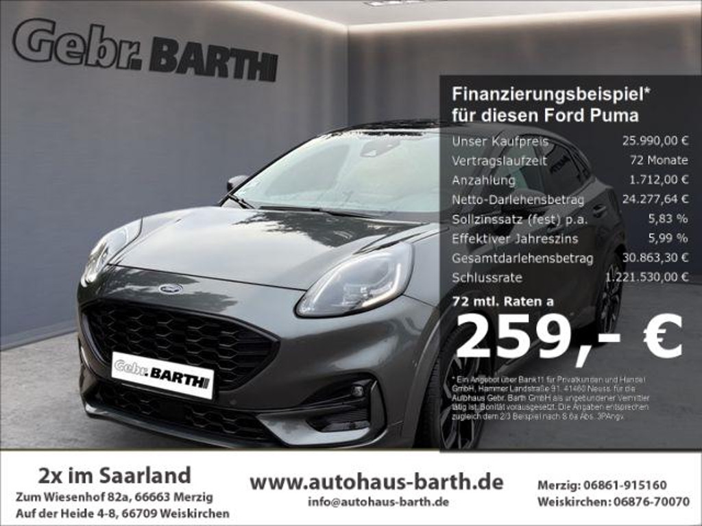 Ford Puma ST Line