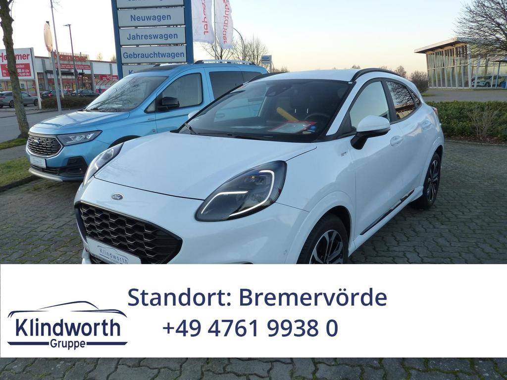 Ford Puma EcoBoost ST Line