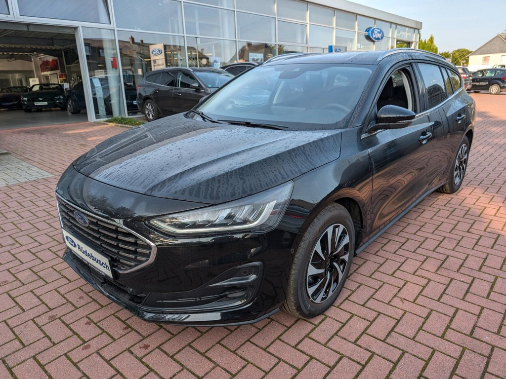 Ford Focus Wagon Titanium