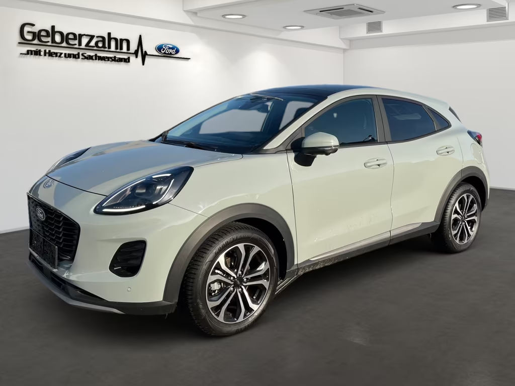Ford Puma EcoBoost Titanium