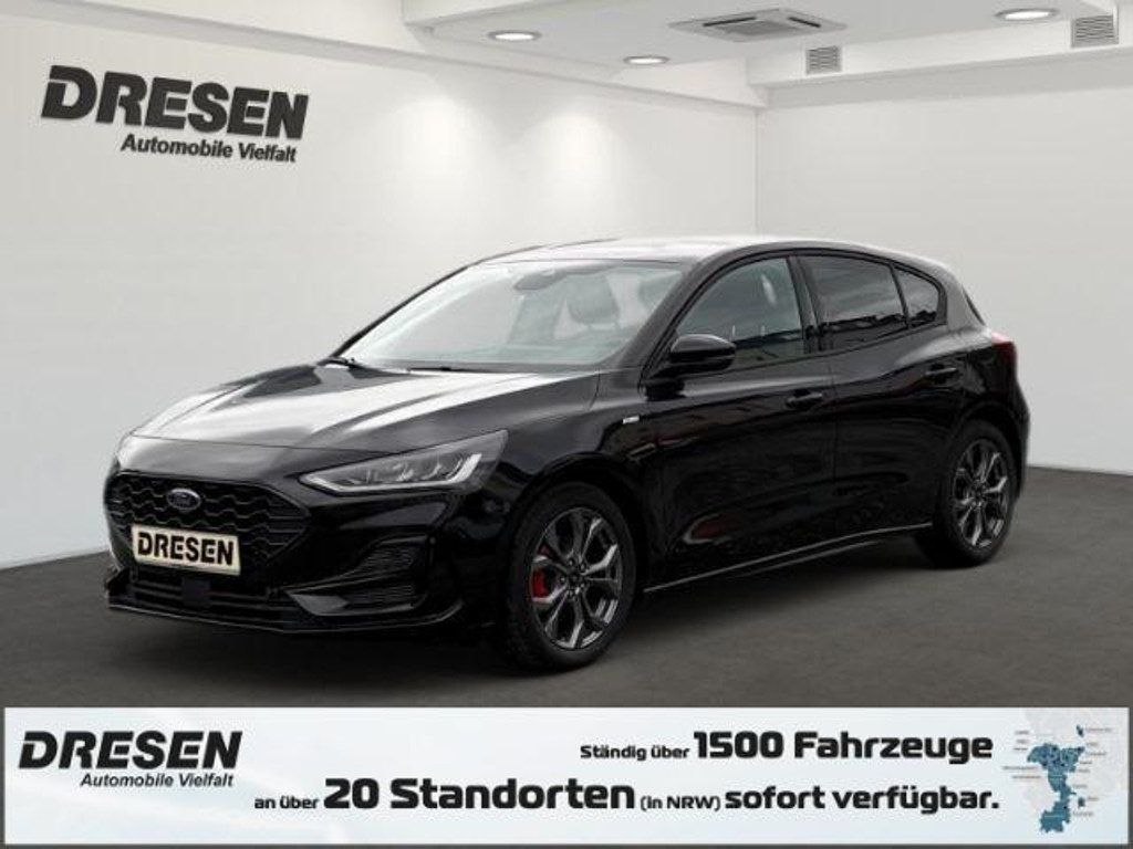 Ford Focus EcoBoost Limited ST Line