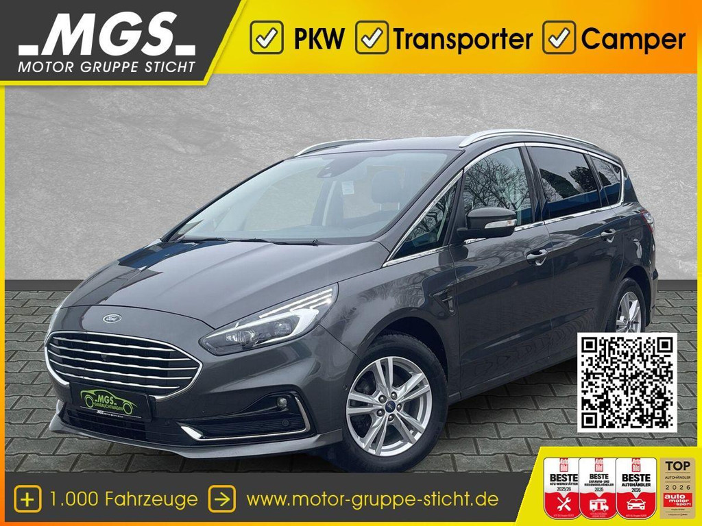 Ford S-Max Titanium