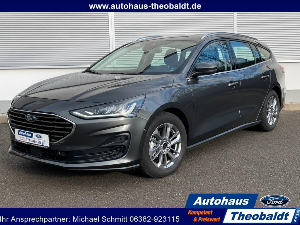 Ford Focus Wagon Titanium