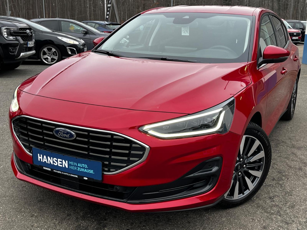 Ford Focus Limited Titanium