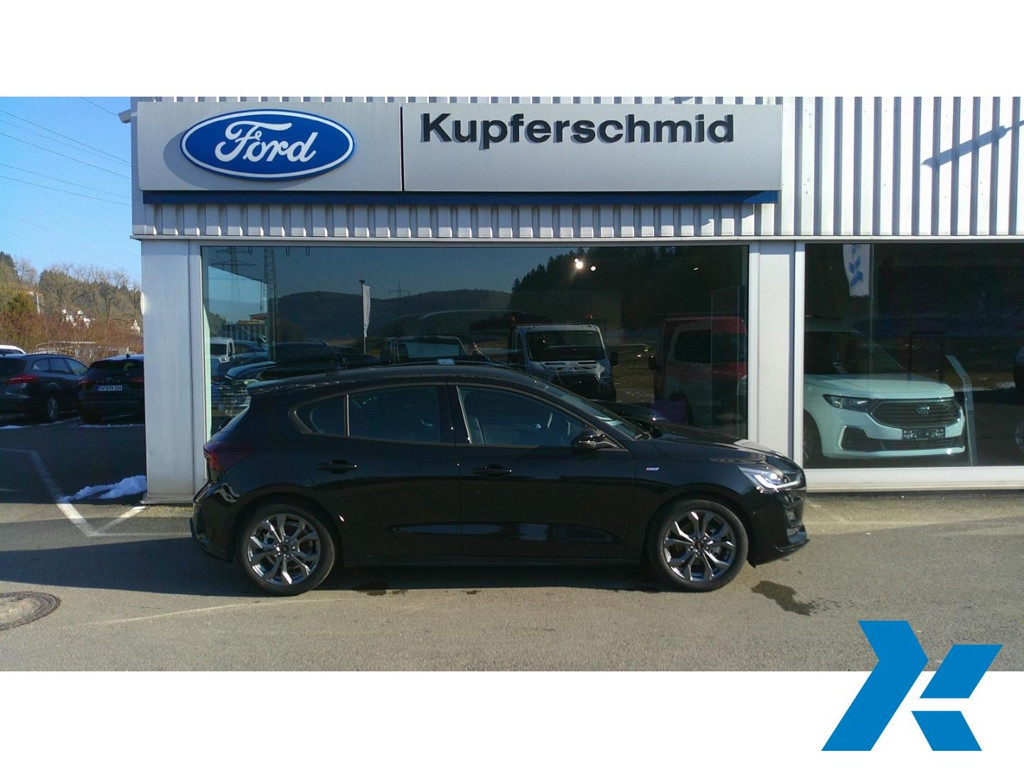 Ford Focus EcoBoost ST Line