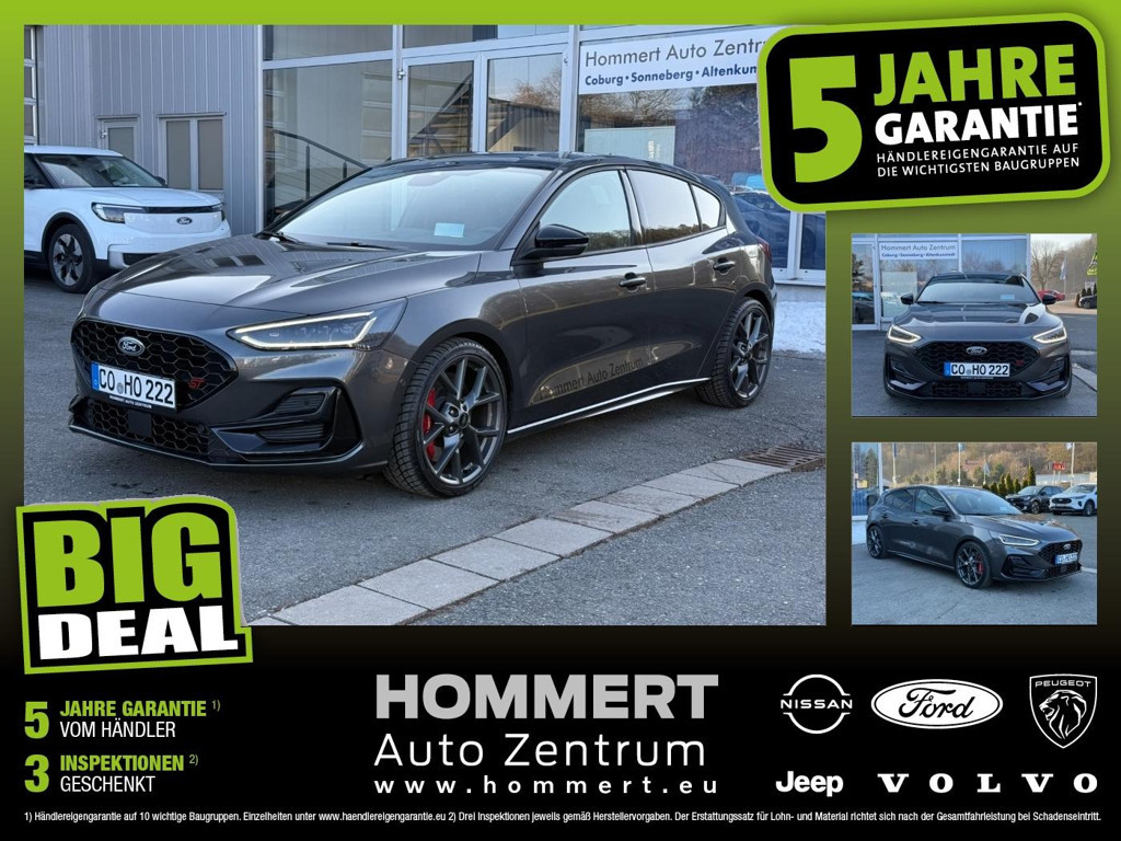 Ford Focus EcoBoost ST Line