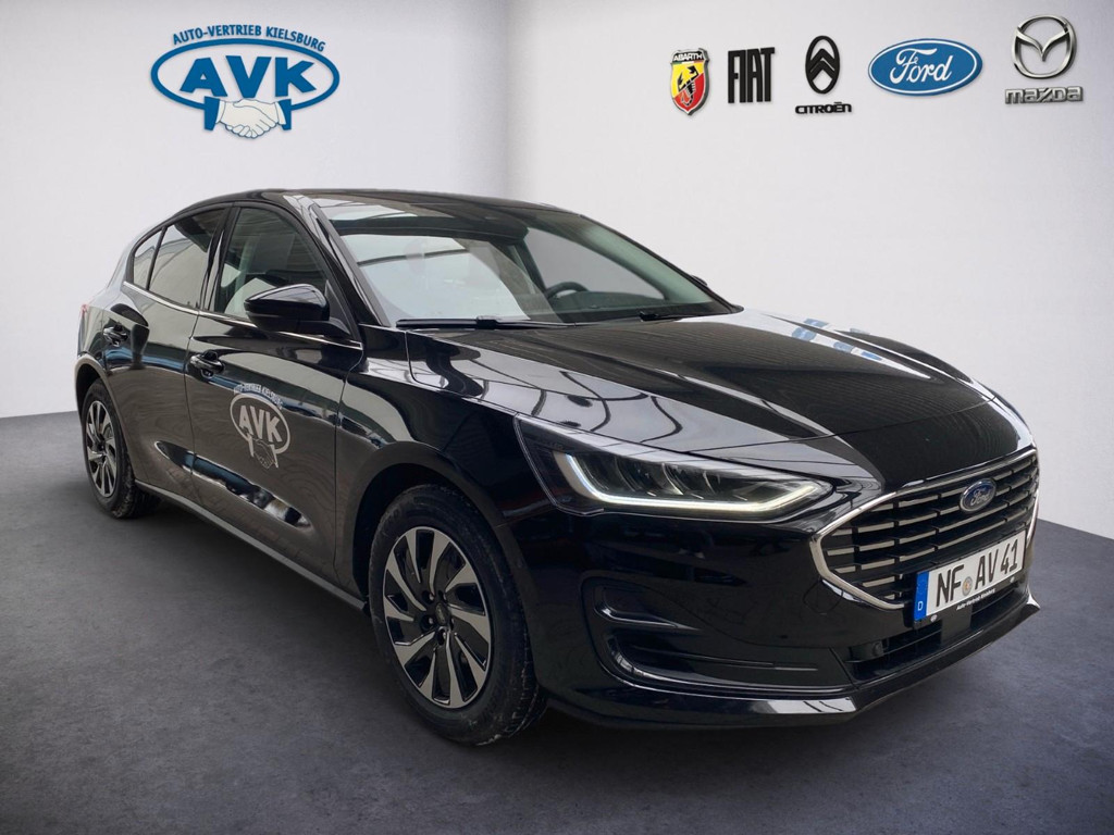 Ford Focus Limited Titanium