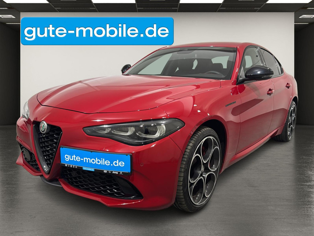 Alfa Romeo Giulia Q4