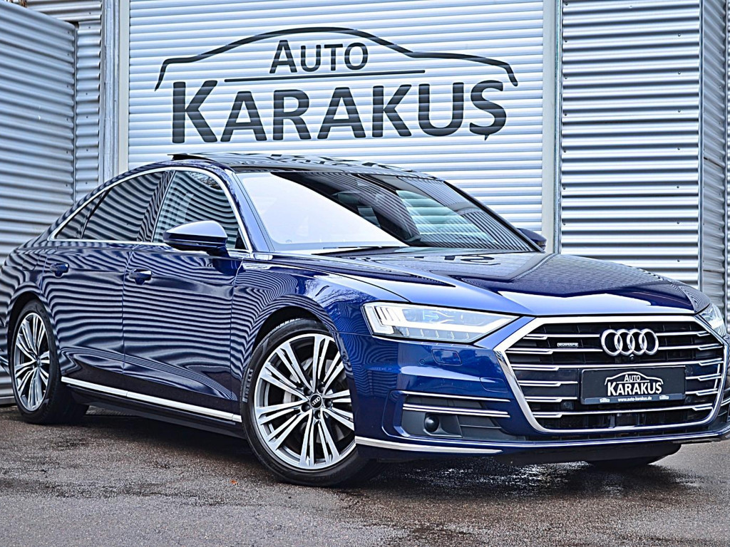 Audi A8 Quattro 50 TDI