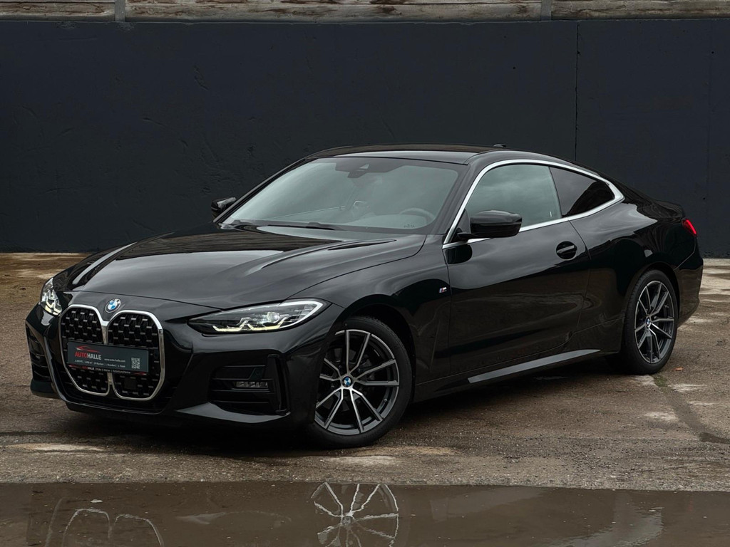 BMW 4 Serie 420 M-Sport Coupé 420i