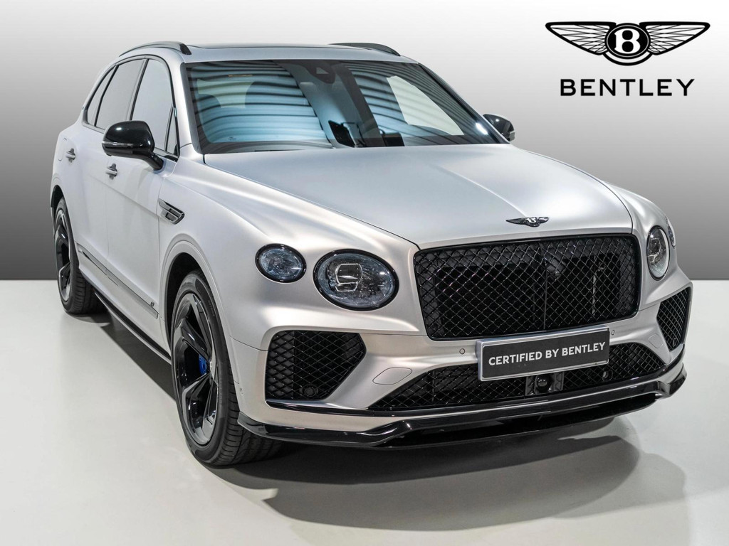 Bentley Bentayga V8
