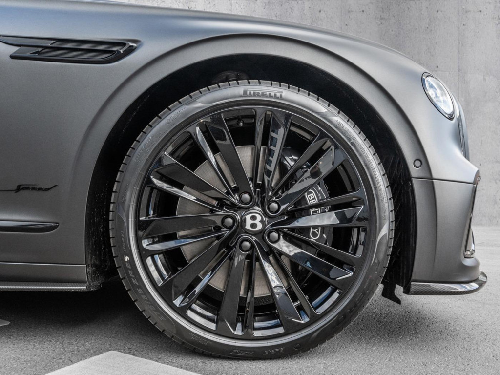 Bentley Flying Spur Speed Rear Entertainment, Dark Chrom