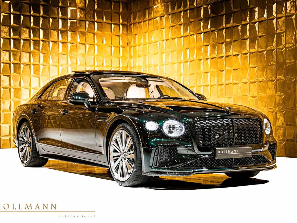Bentley Flying Spur V8 Hybrid