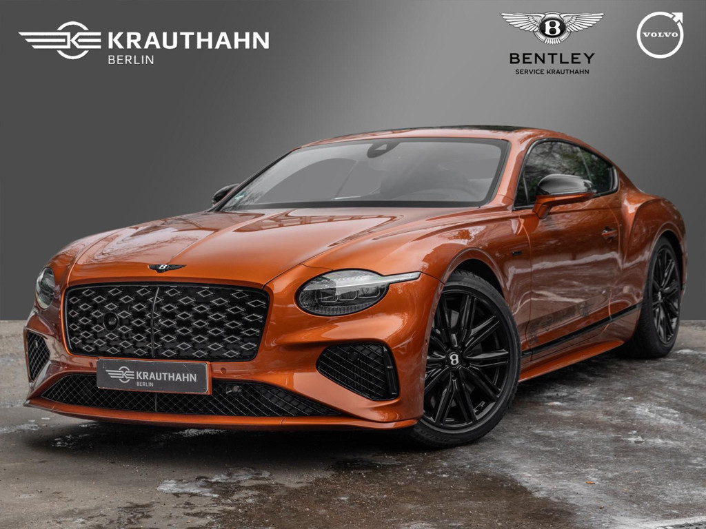 Bentley Continental GT V8 Hybrid