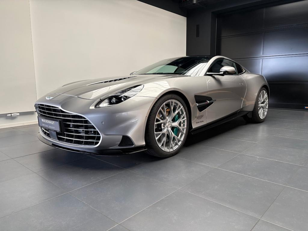Aston Martin Vanquish Q Spirit Silver - Inspire Duo