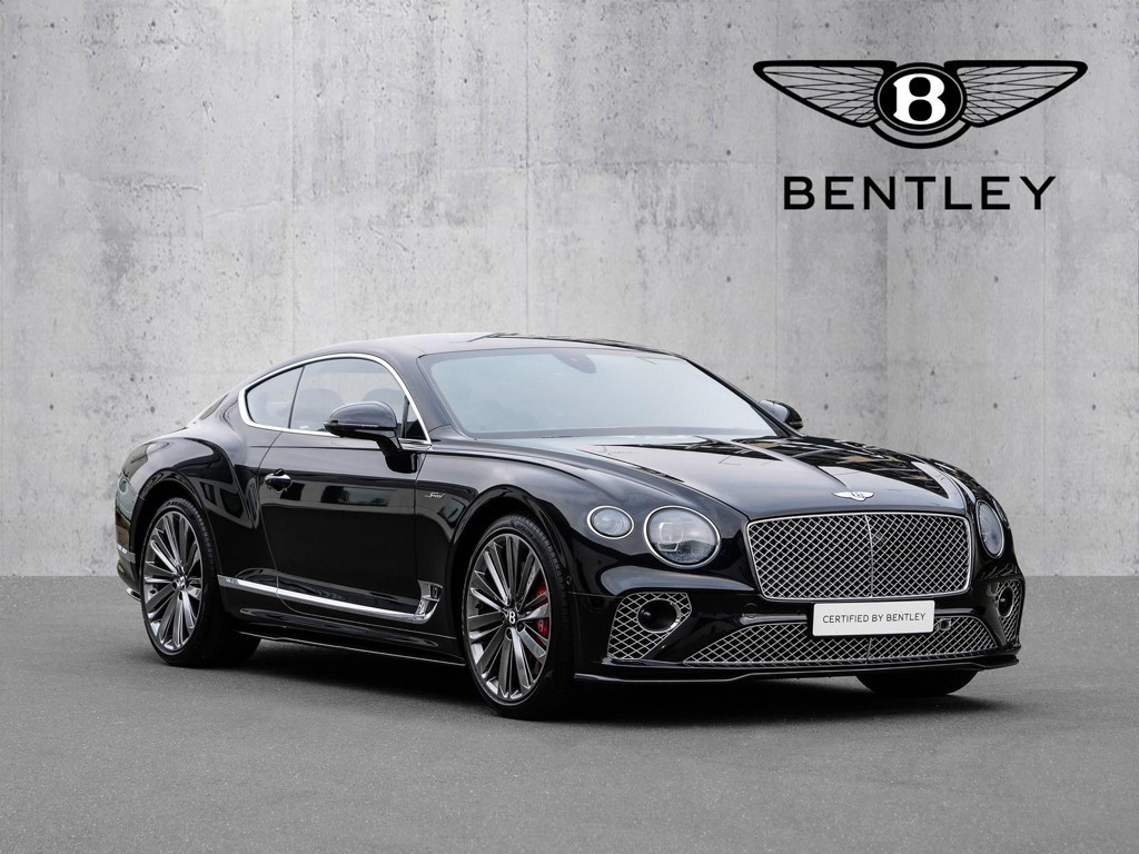 Bentley Continental GT W12