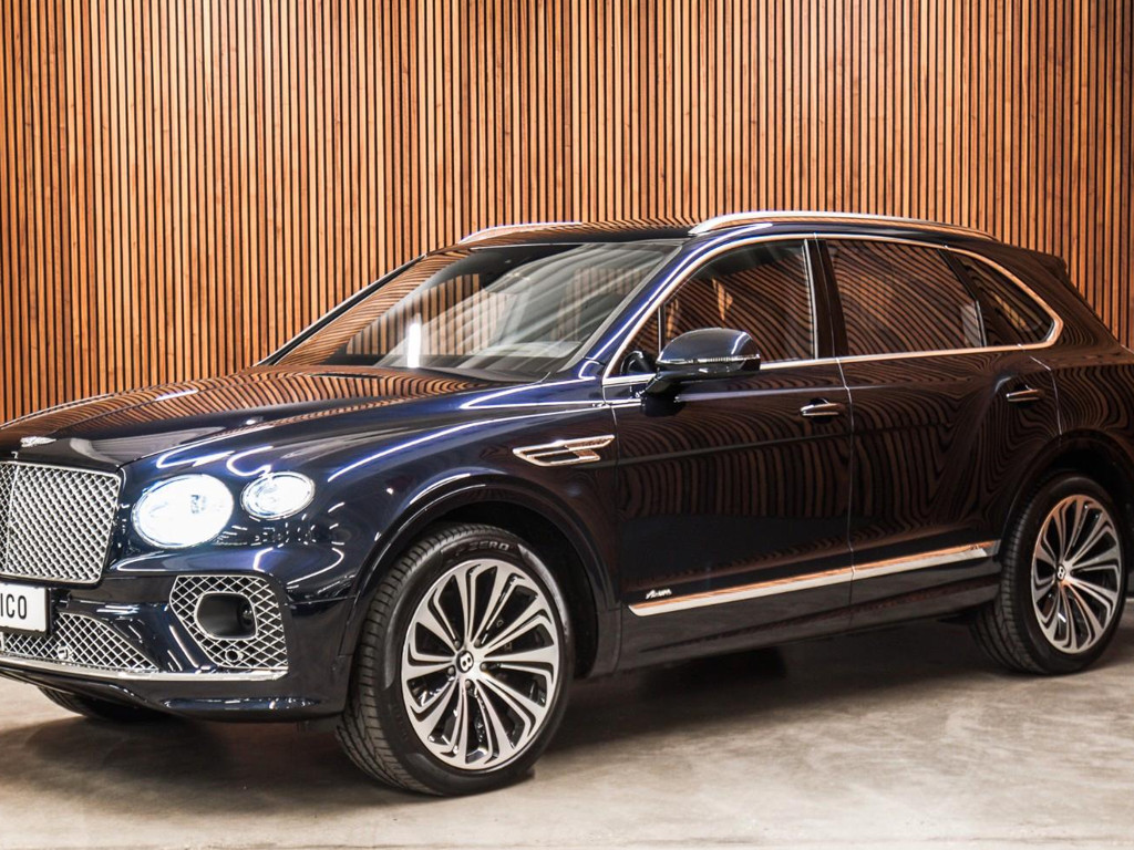 Bentley Bentayga V8