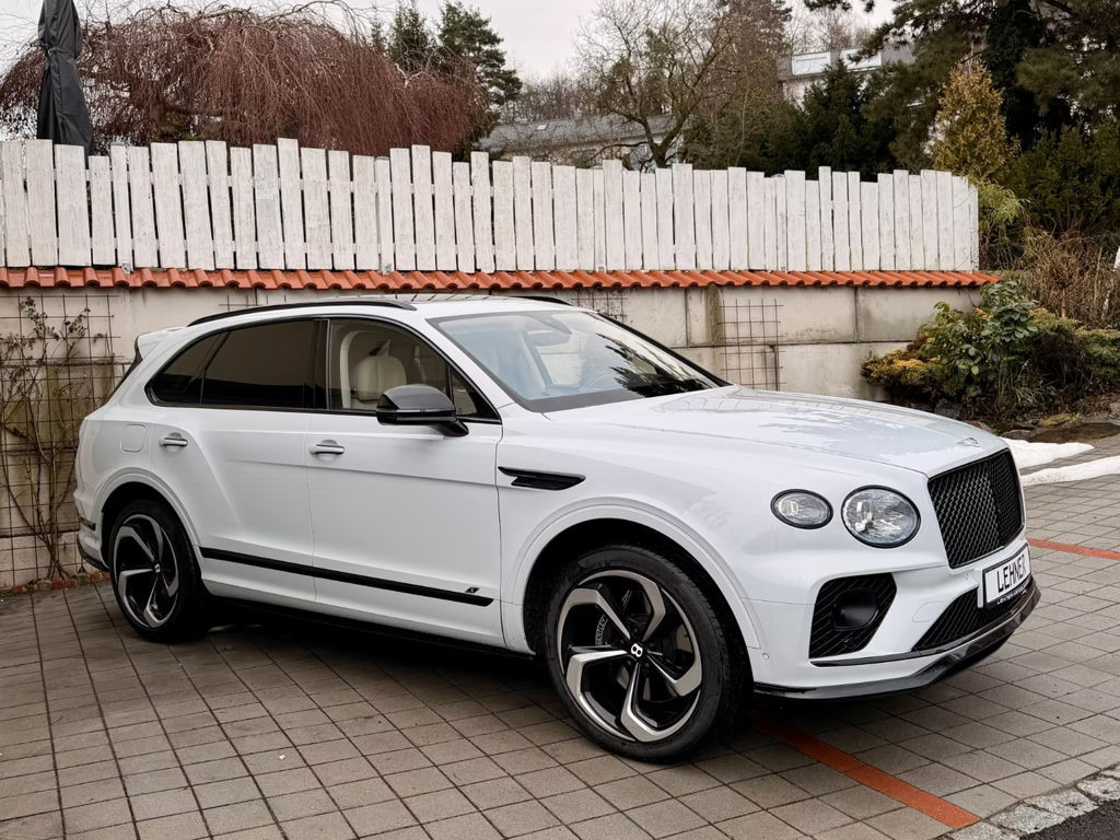 Bentley Bentayga