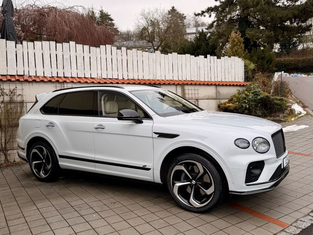 Bentley Bentayga