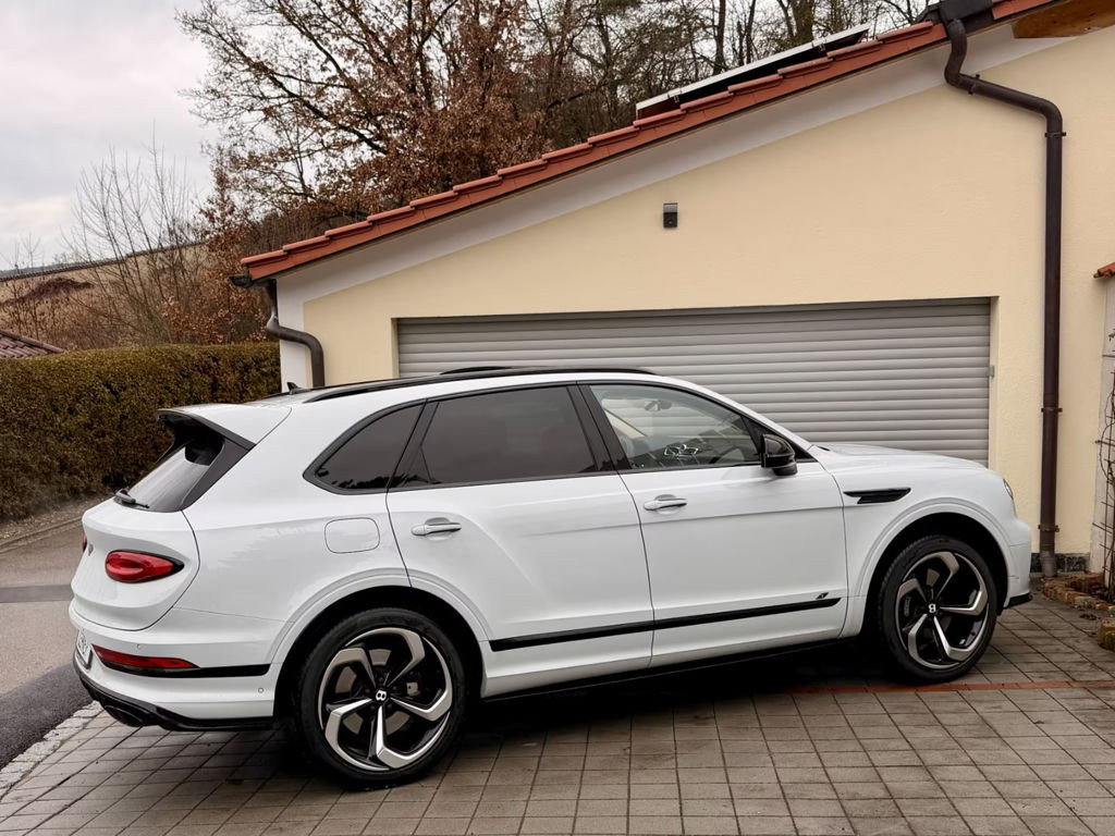 Bentley Bentayga