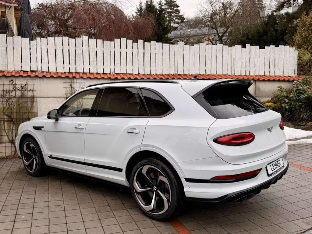 Bentley Bentayga