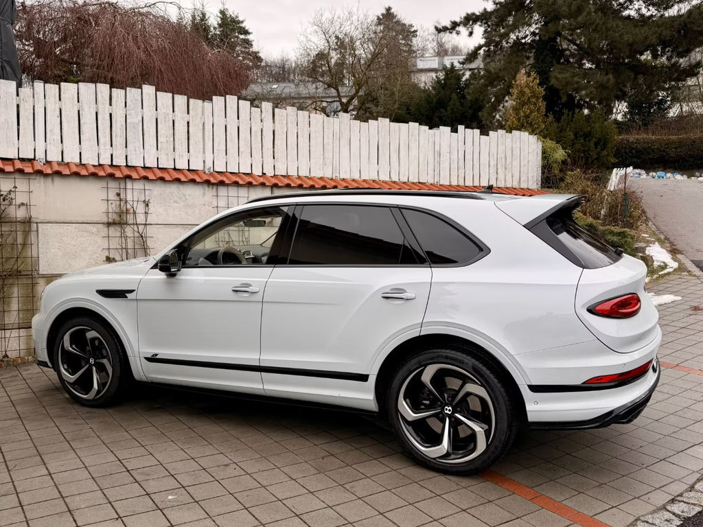 Bentley Bentayga