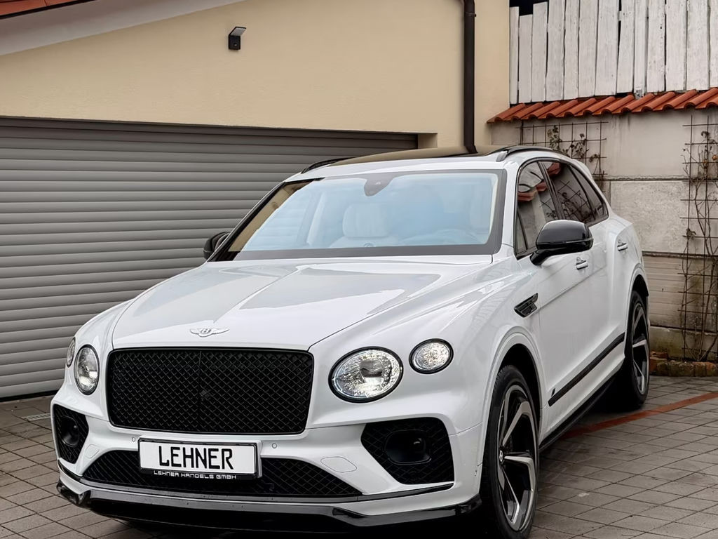 Bentley Bentayga