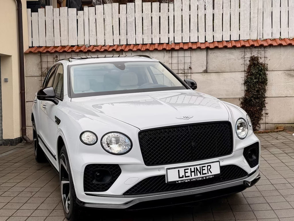 Bentley Bentayga