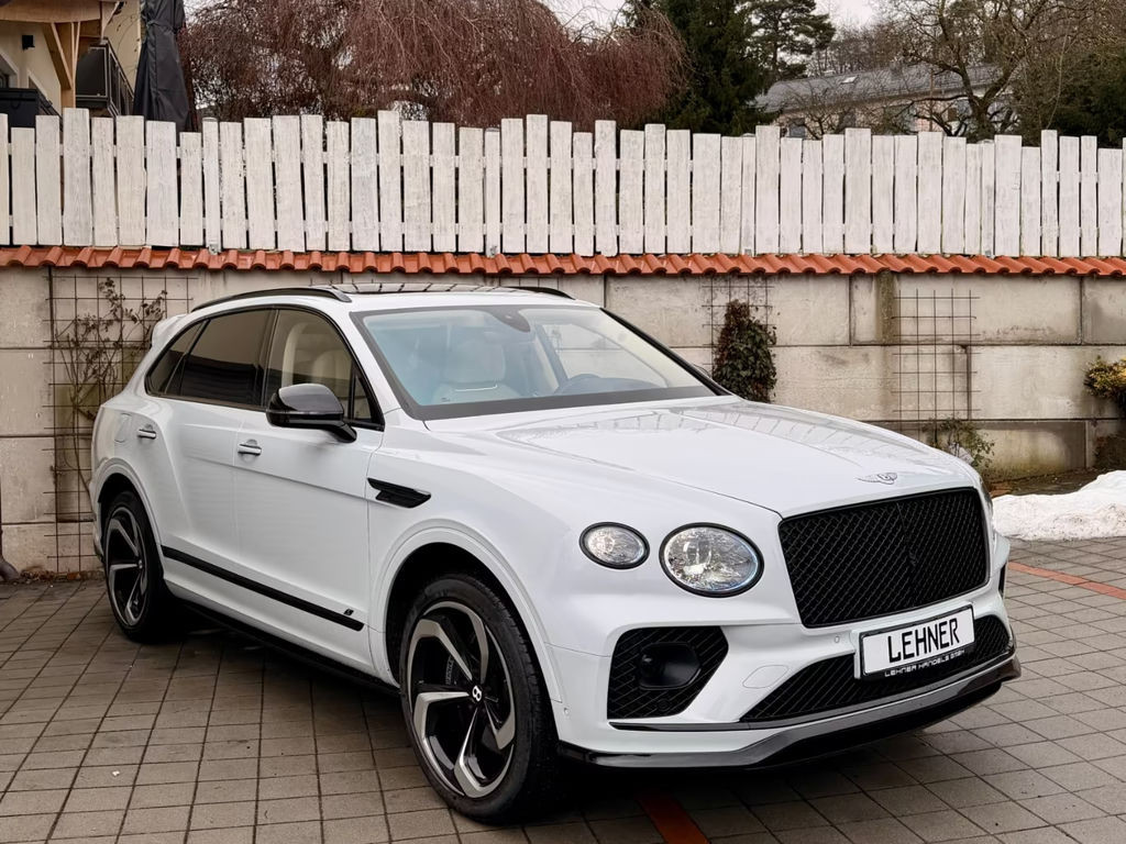 Bentley Bentayga