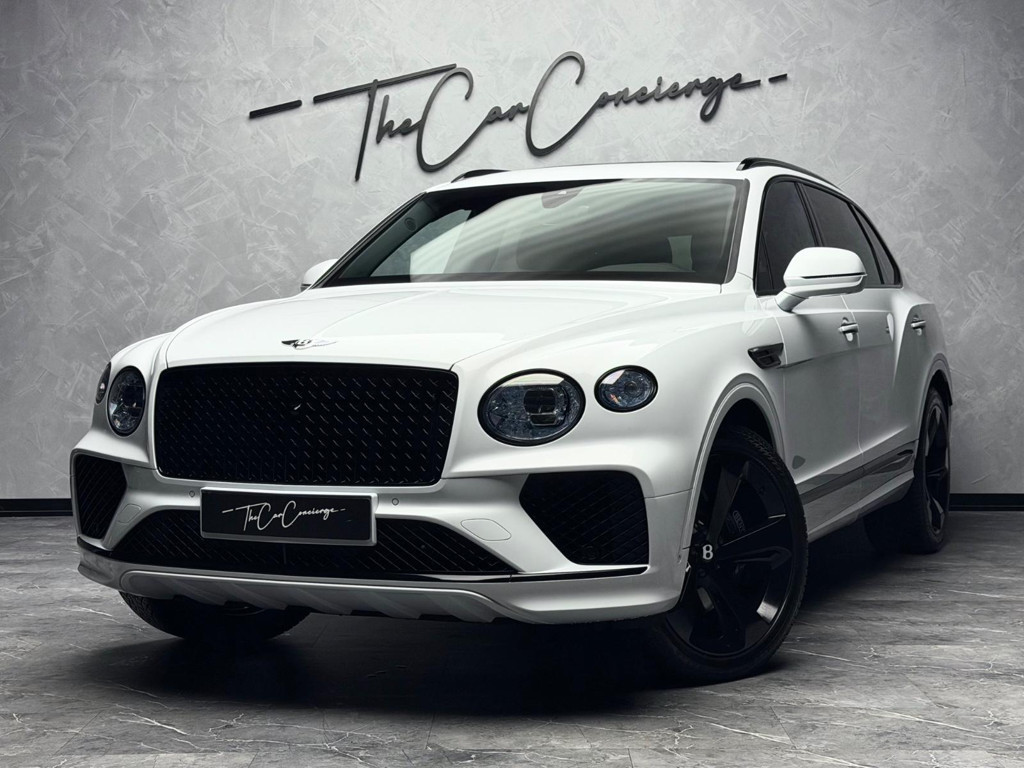 Bentley Bentayga V8