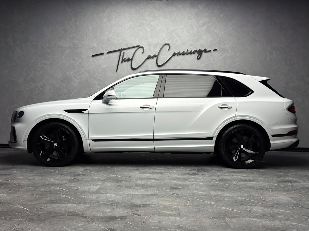 Bentley Bentayga