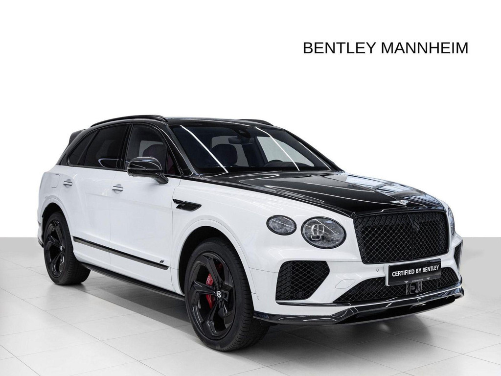 Bentley Bentayga V8