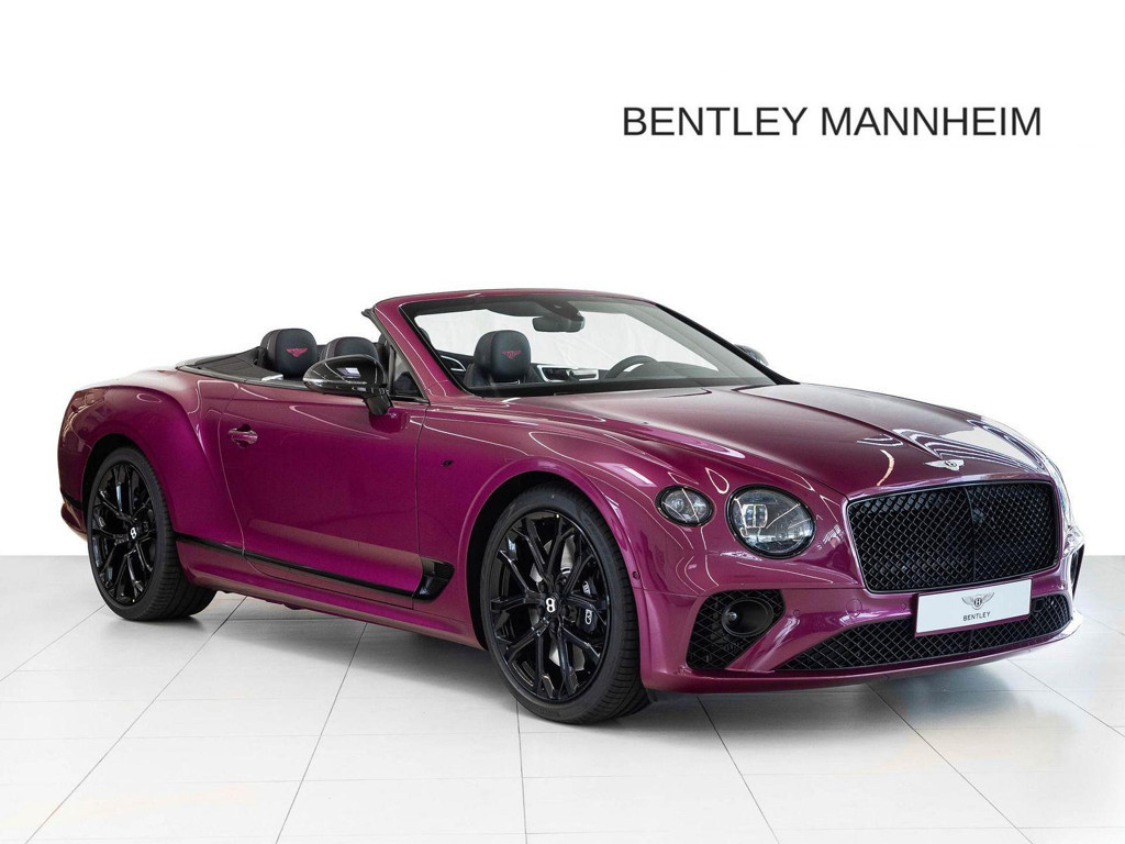 Bentley Continental GT GTC V8