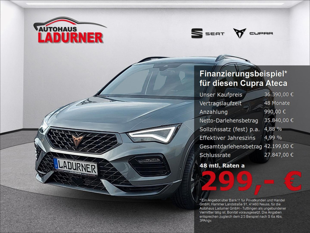Cupra Ateca 1.5 TSI DSG