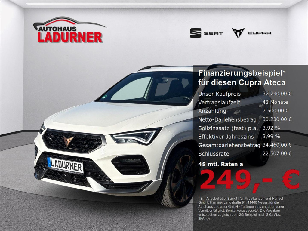 Cupra Ateca 1.5 TSI DSG