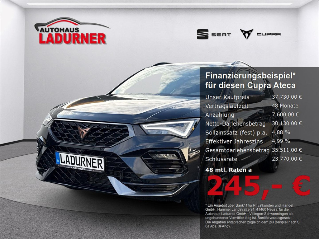 Cupra Ateca 1.5 TSI DSG