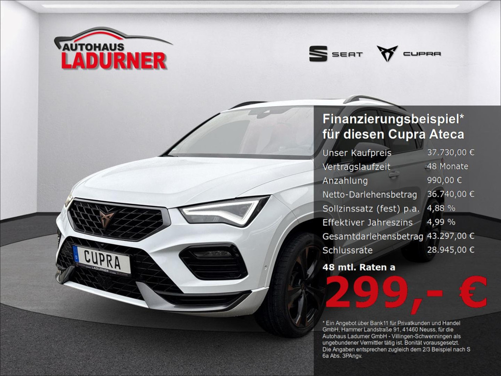 Cupra Ateca DSG