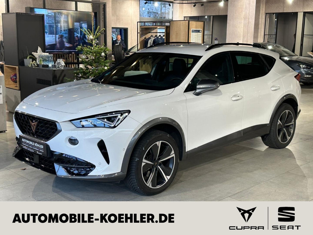 Cupra Formentor Digitales Cockpit LED Sperrdiff. ACC A